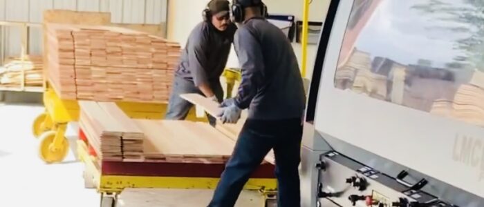 High Capacity Moulder